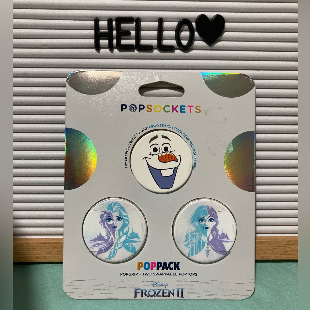 Disney pop socket